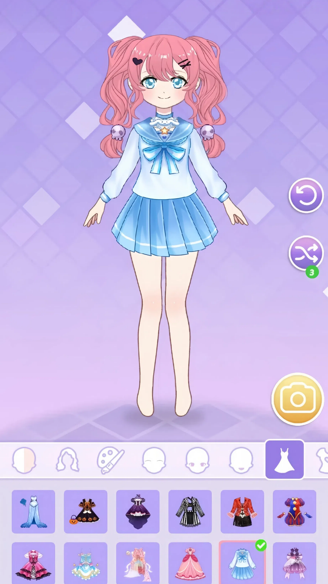 闺蜜挑战