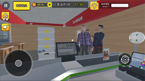 卡牌店经营模拟
