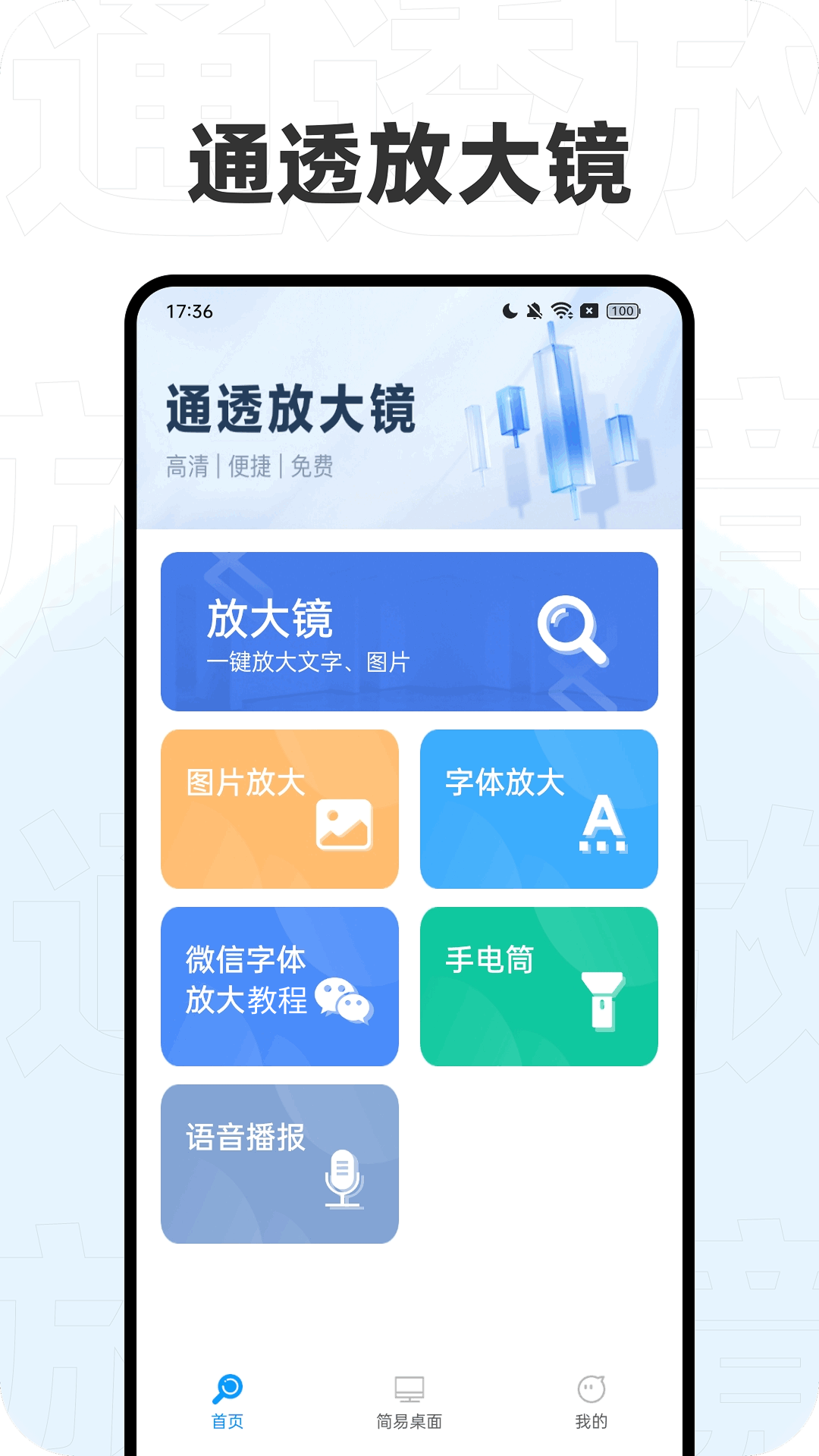 通透放大镜