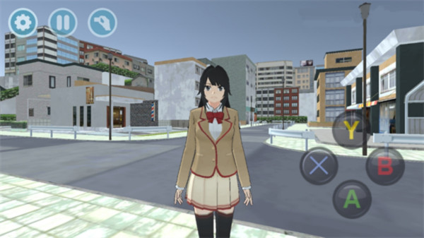 梦幻女子校园模拟