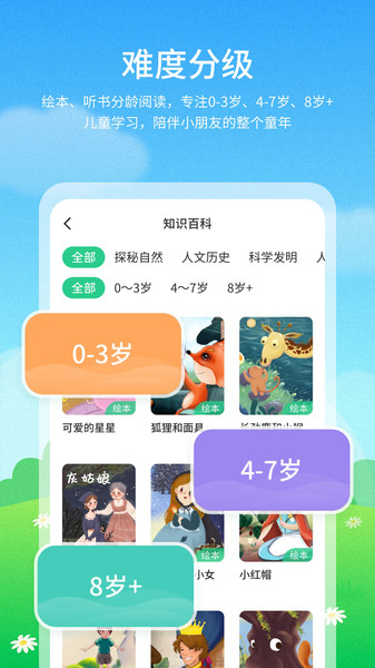 泡泡儿童绘本故事