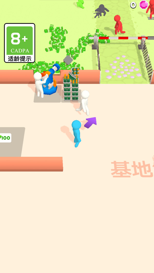 防御阻击战