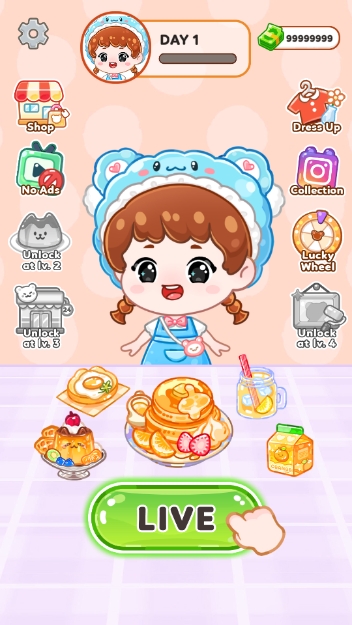 吃播女孩