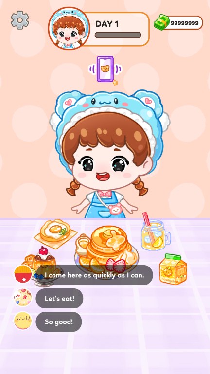 吃播女孩