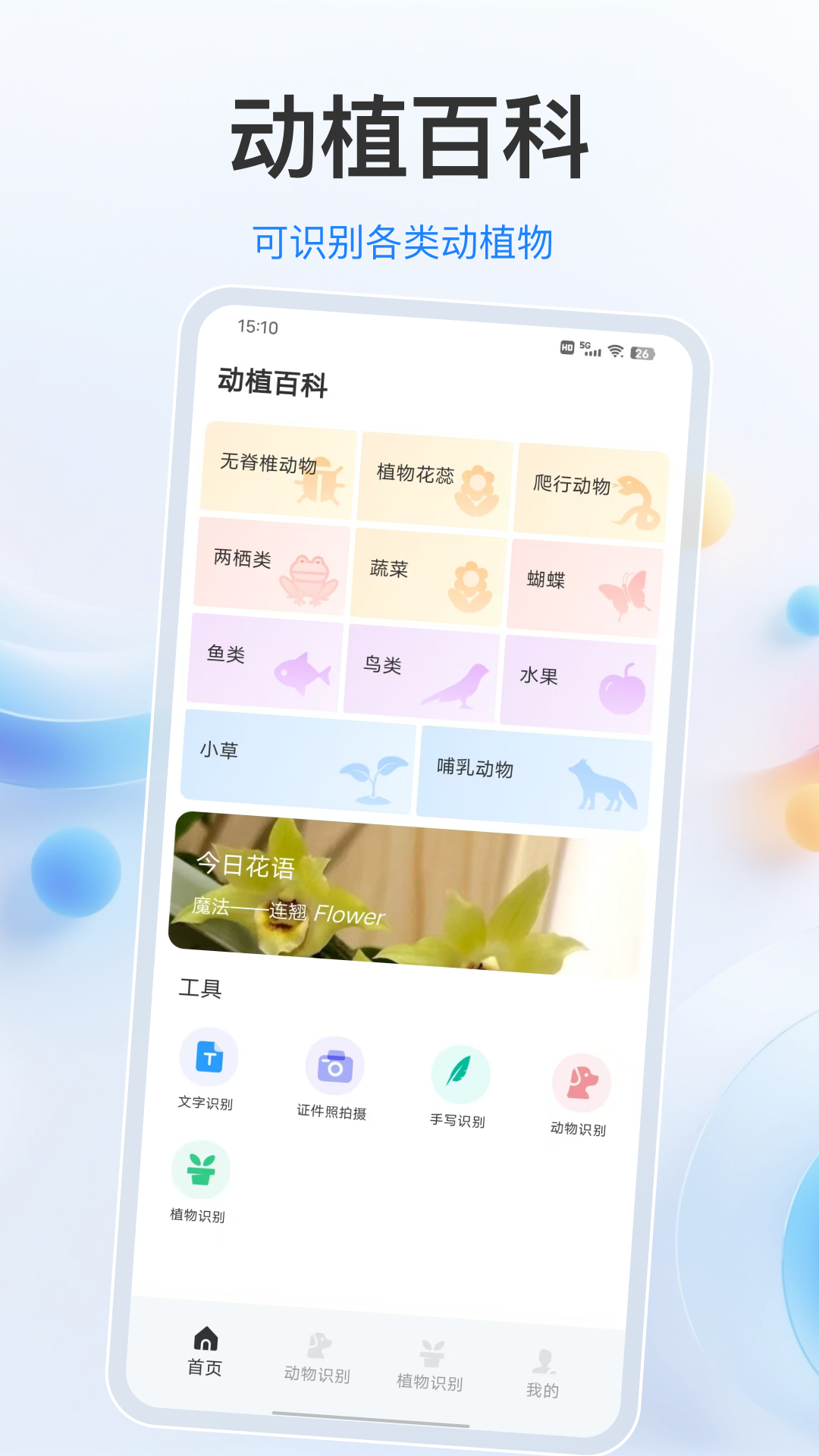 识别动物