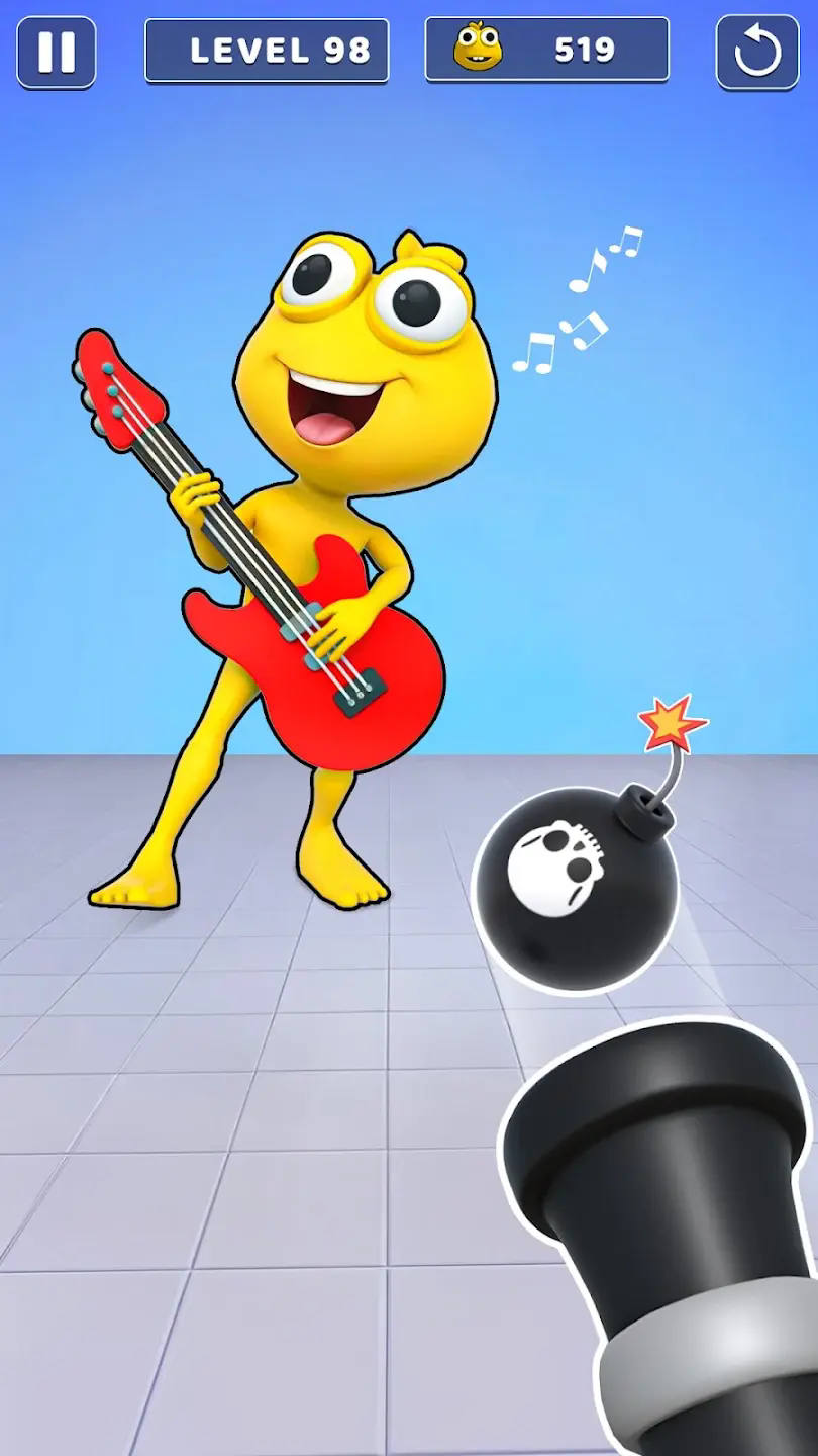 粉碎小子大炮射手