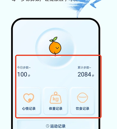 步数记录器
