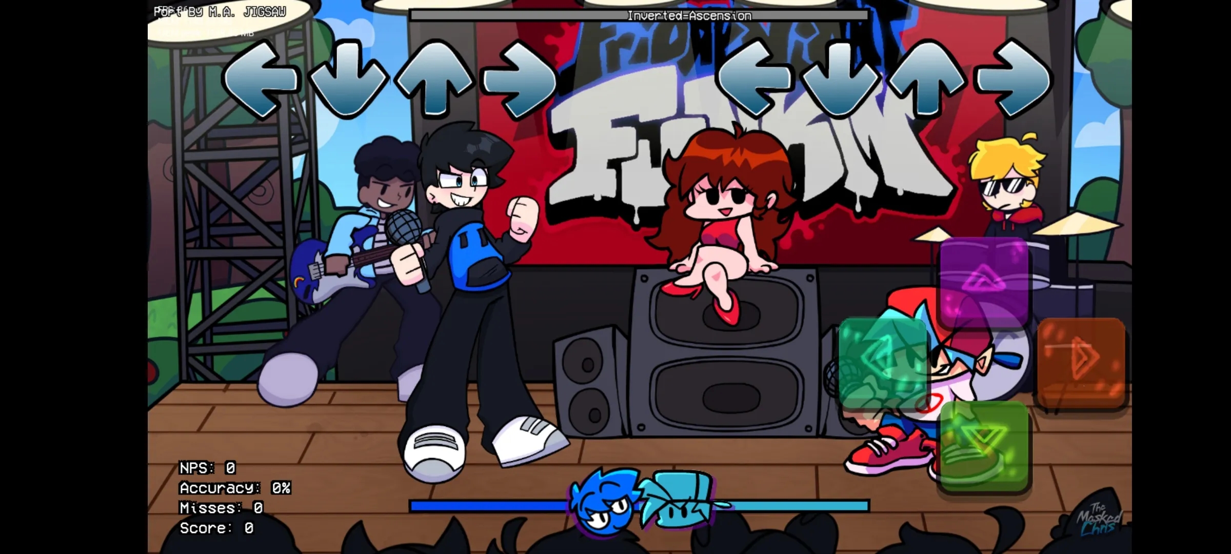 FNF星光混乱