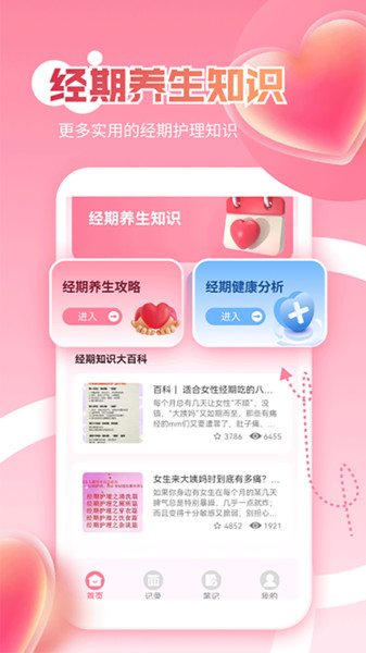 大姨妈极简版记录