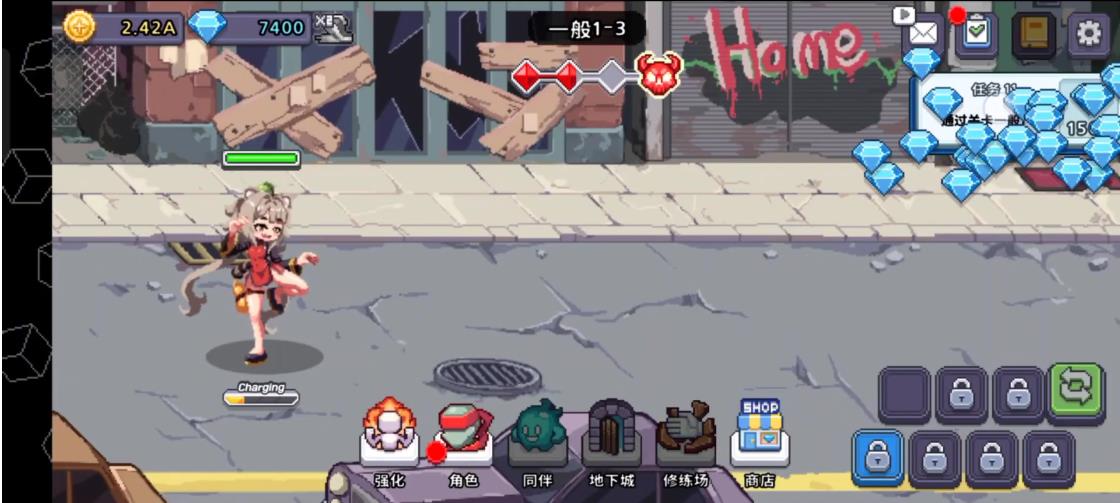 口袋女孩闲置RPG