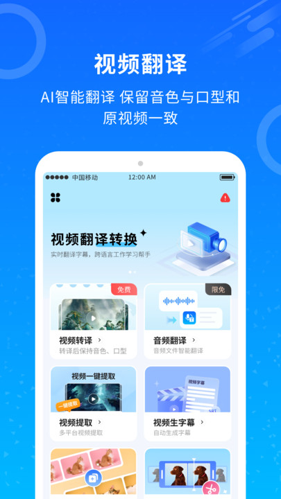 视频翻译