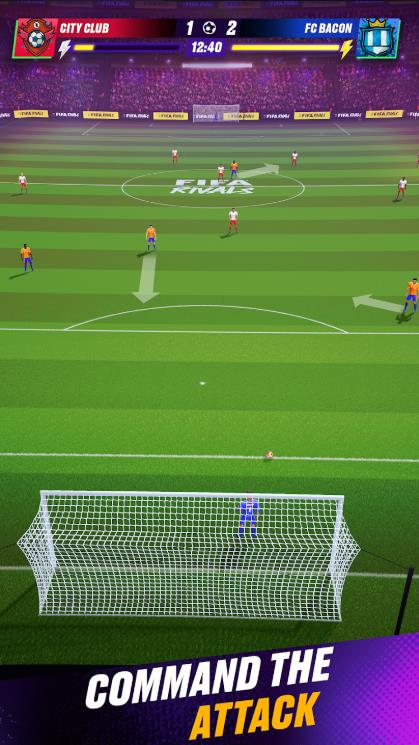 FIFA对决