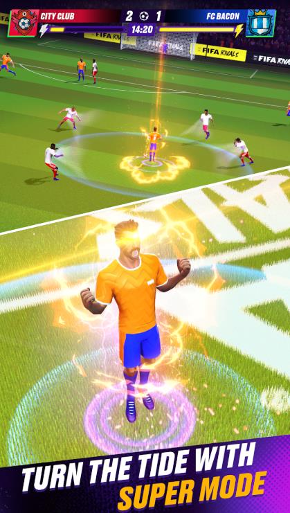 FIFA对决