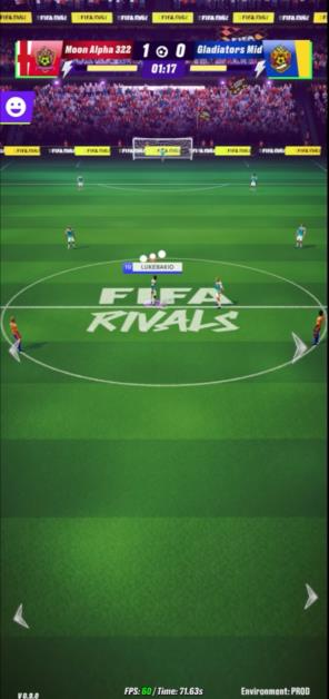 FIFA对决