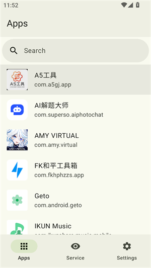 Geto开发者选项