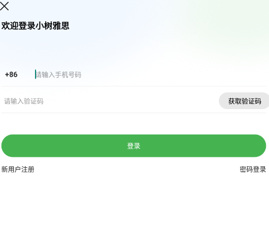 小树雅思