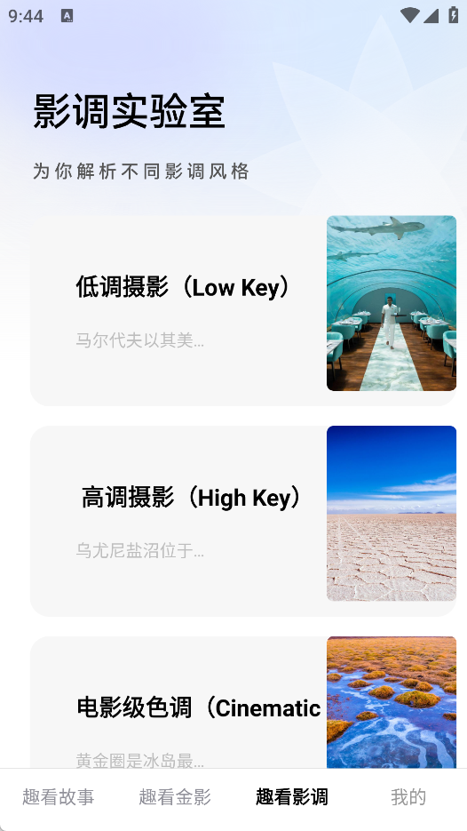 金影趣看
