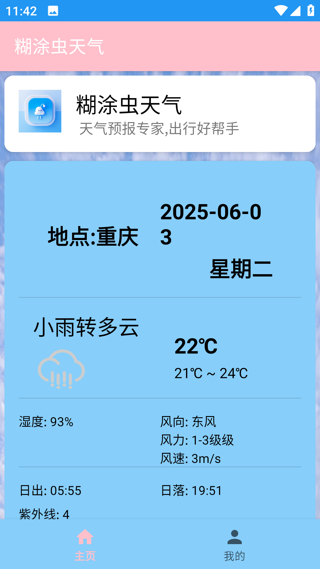 糊涂虫天气