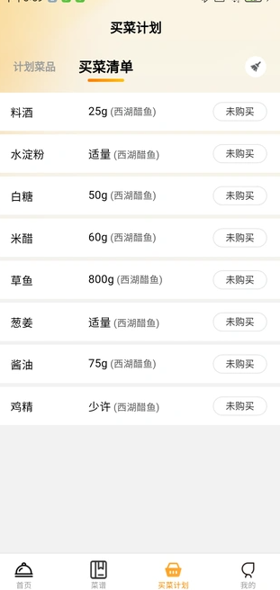 天天看菜谱