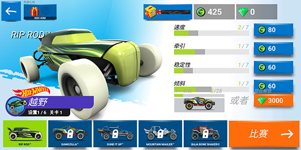WheelX赛车
