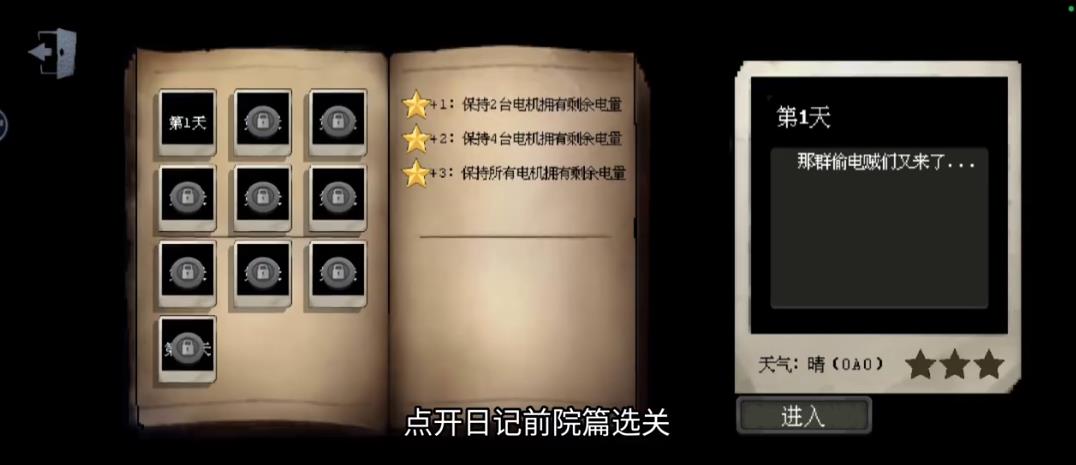 庄园主大战偷电贼