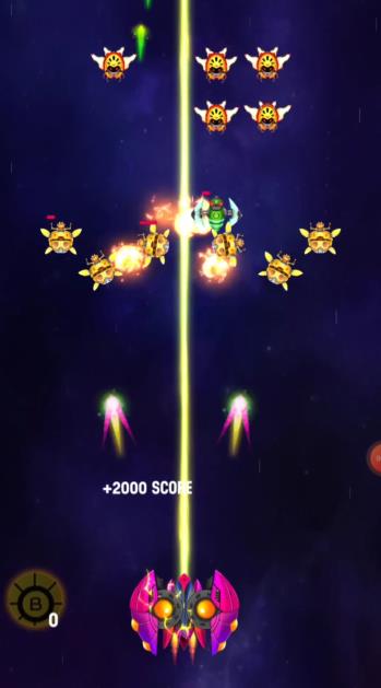 轨道打击太空射手