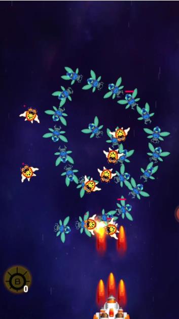 轨道打击太空射手