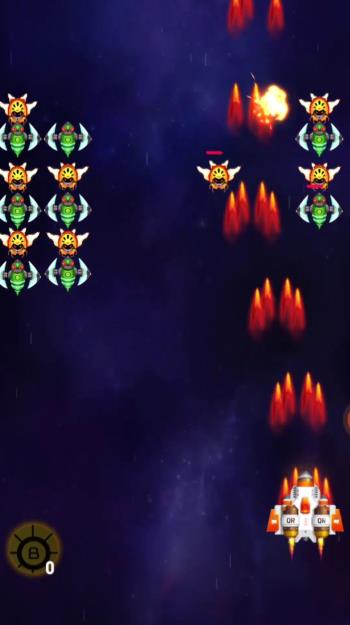 轨道打击太空射手