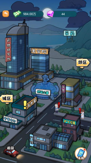 开了个医院