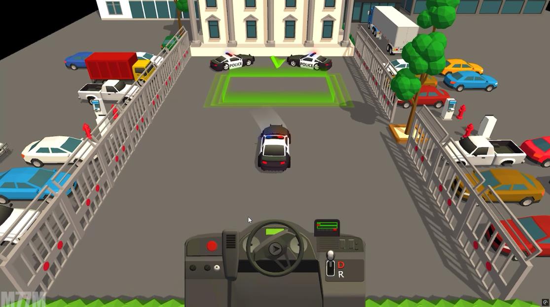 3D车驾驶车辆大师