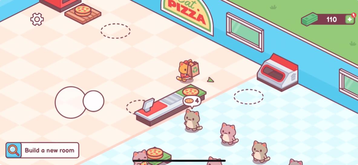 猫披萨店成为大亨