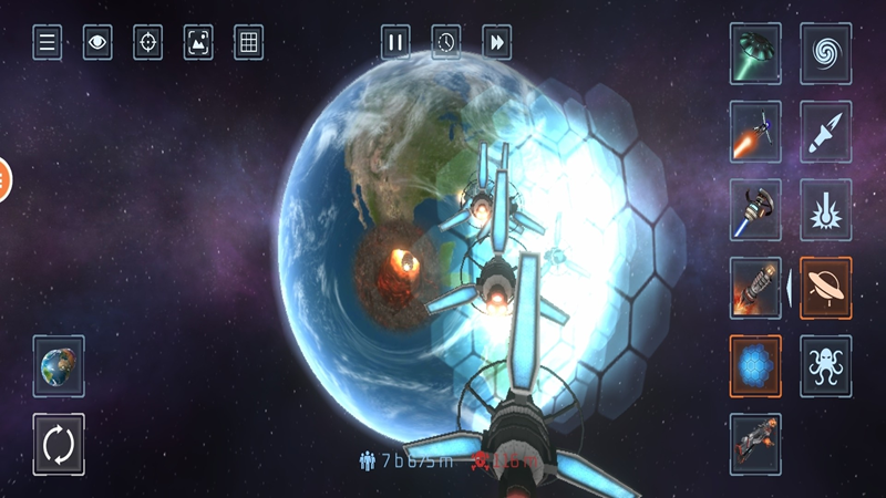 行星轰炸