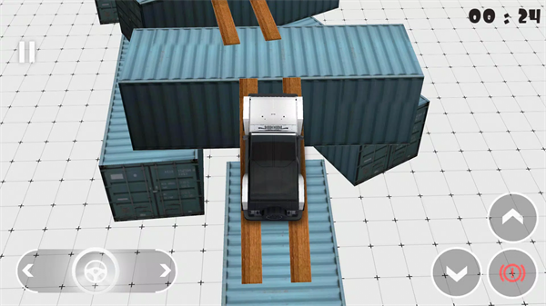 3d停车挑战