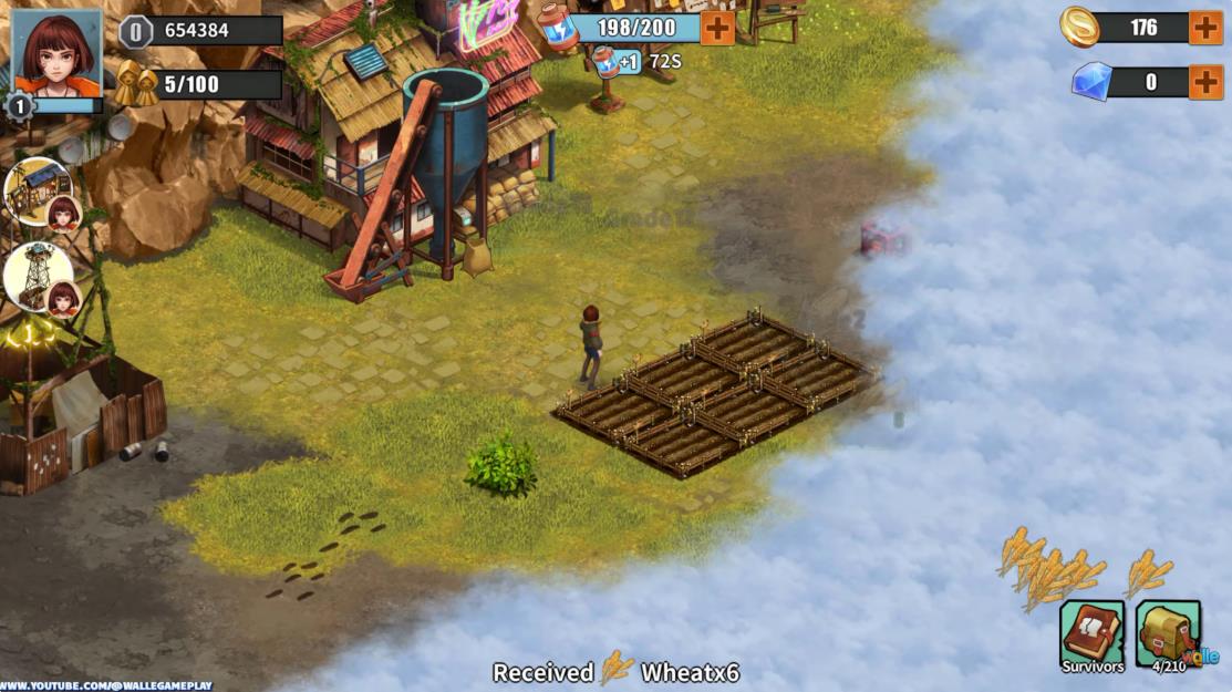 生存农场经营RPG
