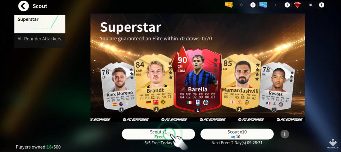 EA Sports FC Empires