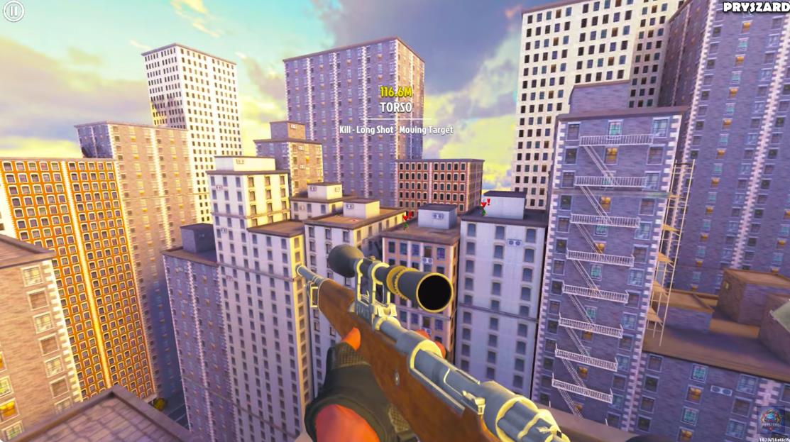 狙击冲突离线FPS