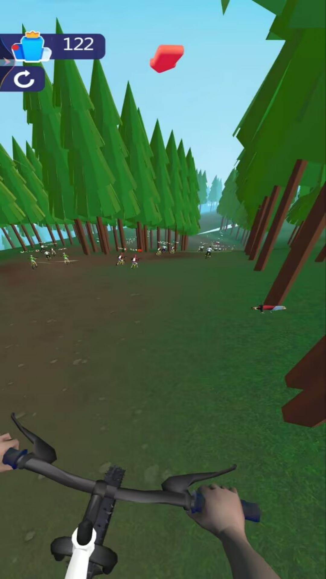 自行车竞速3D