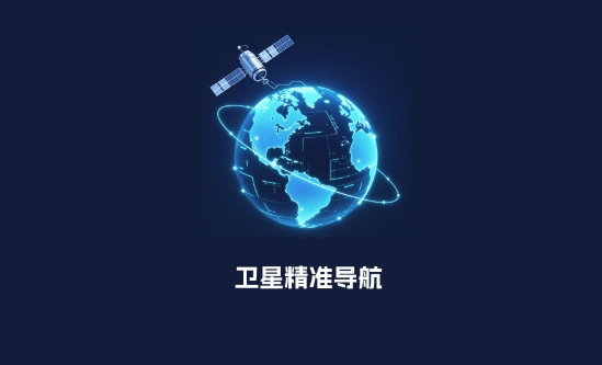 智能卫星互动地图