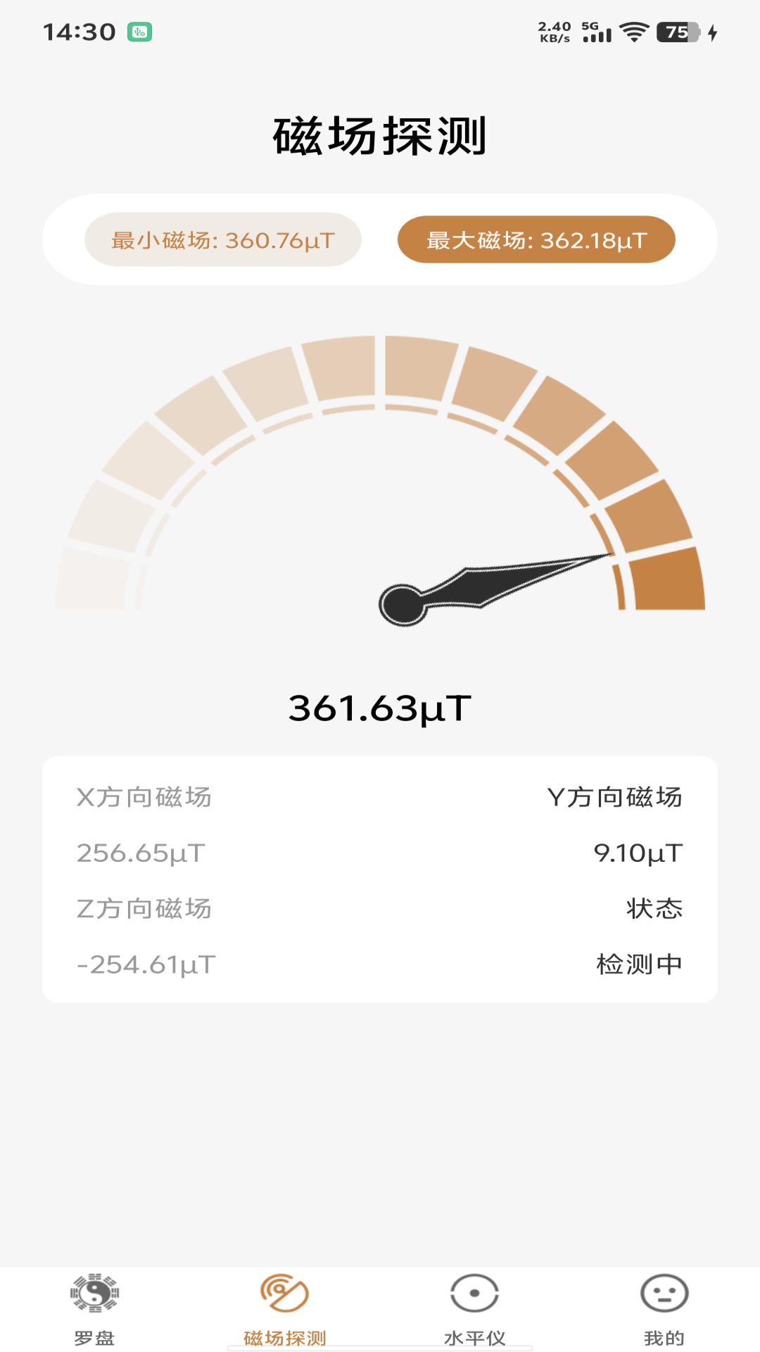 电子罗盘风水