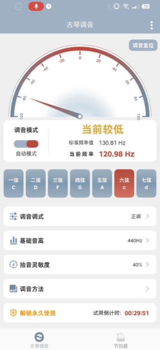 古琴调音师