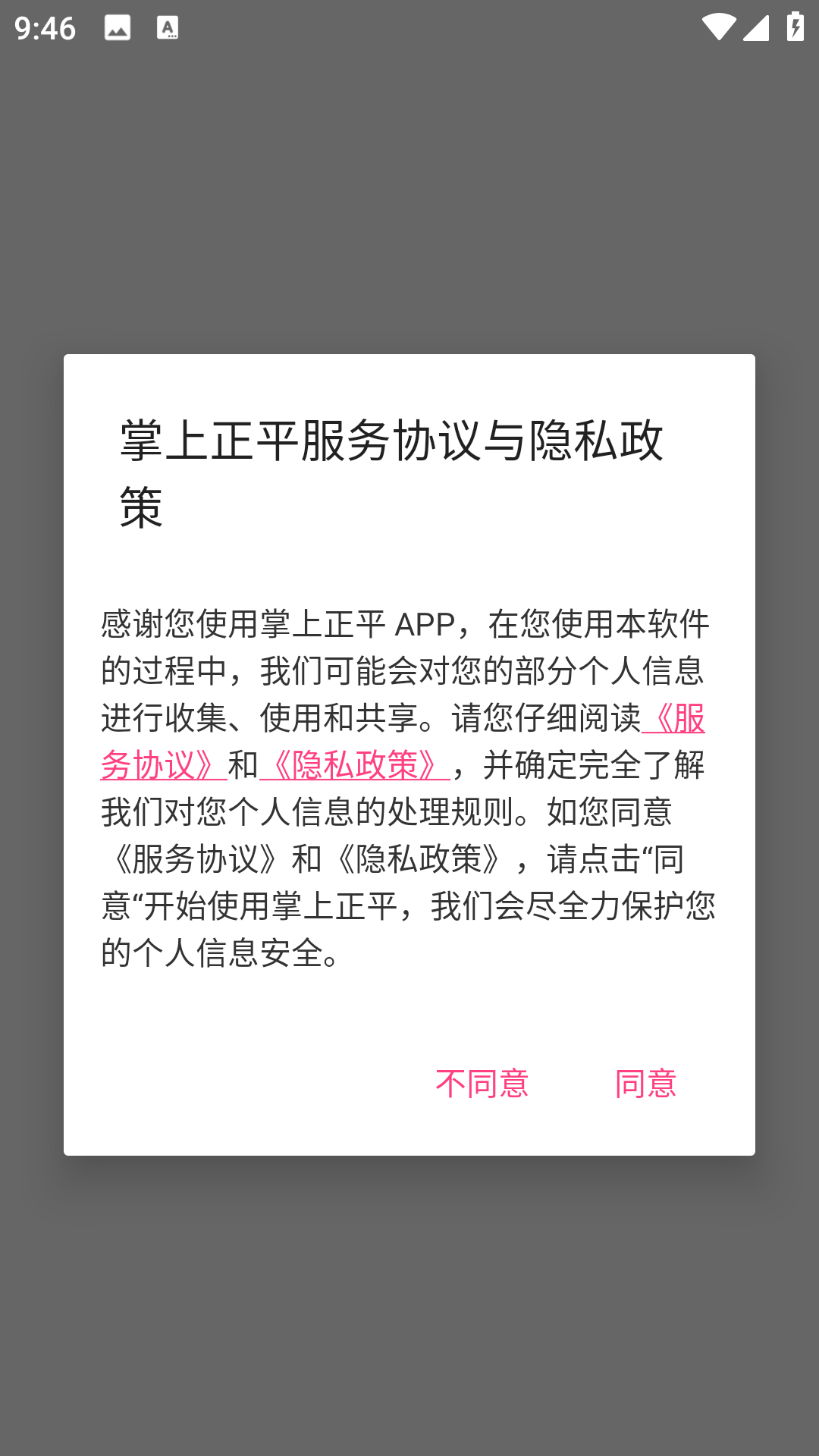 掌上正平