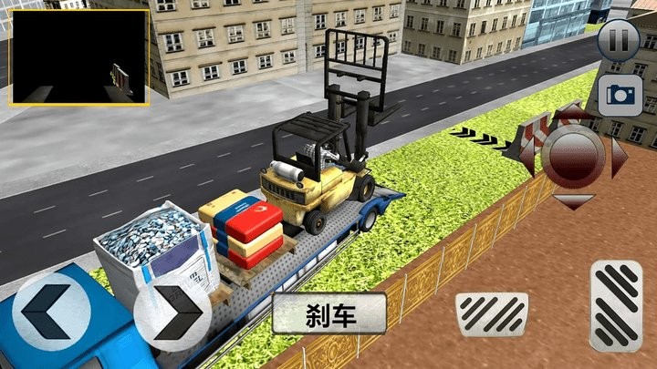 工程车城市建设