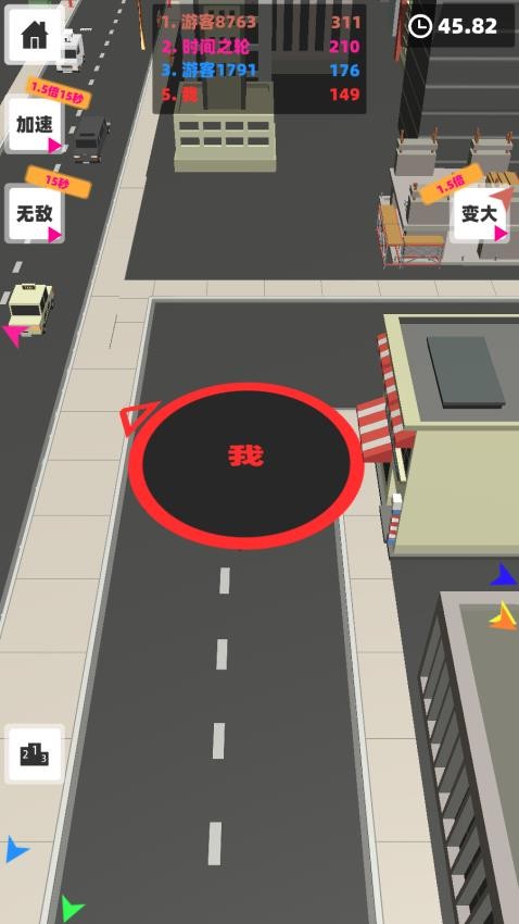 大黑洞模拟