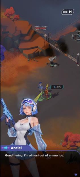 女武神突击