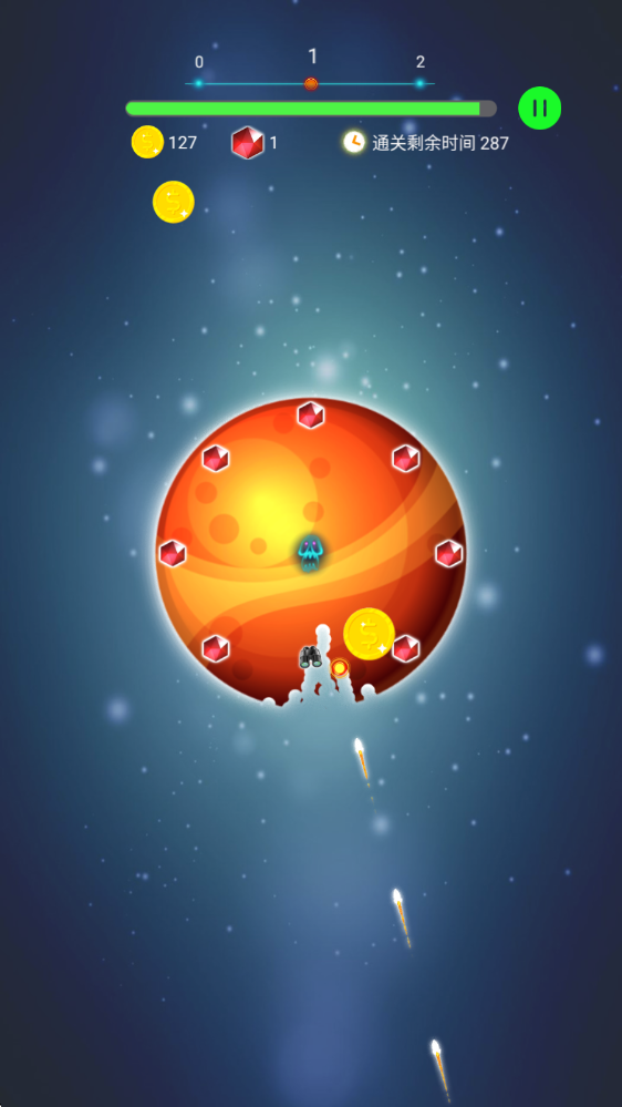 轰炸行星