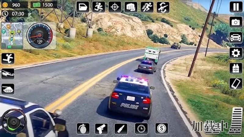 警车追击狂飙2