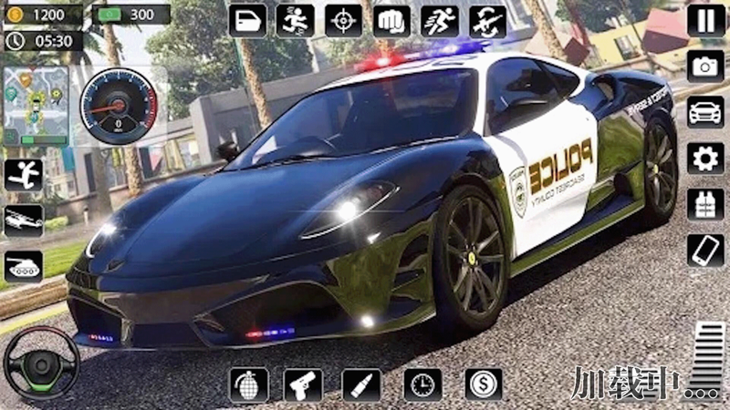 警车追击狂飙2