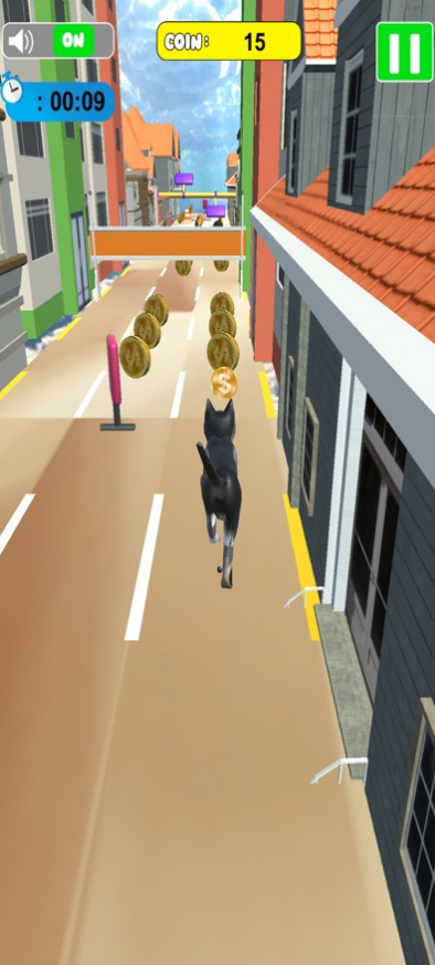 猫咪路上的逃生之旅