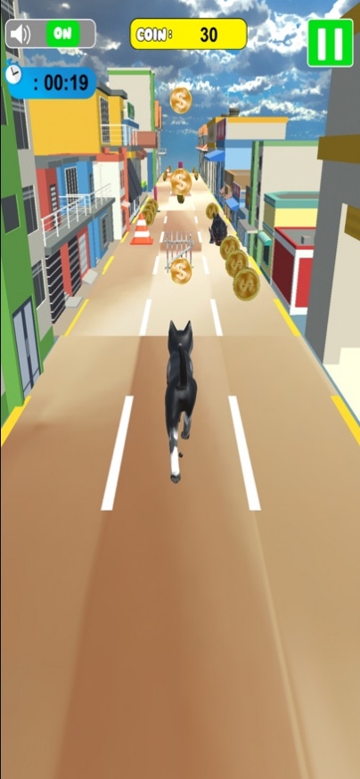 猫咪路上的逃生之旅