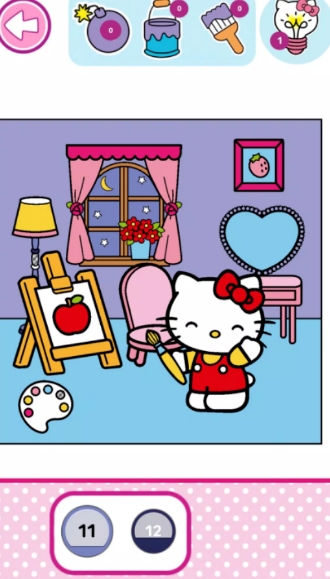 凯蒂猫儿童图画书